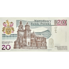 Abonament na banknot  20 zł Józef Mehoffer – artysta polskiego banknotu 2026r